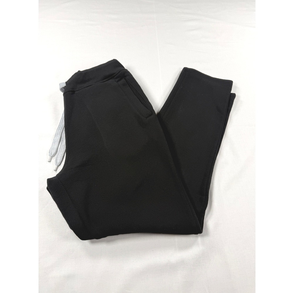 Southpole Mens Fleece Sweatpants Black Joggers Size Medium Authentic Collection